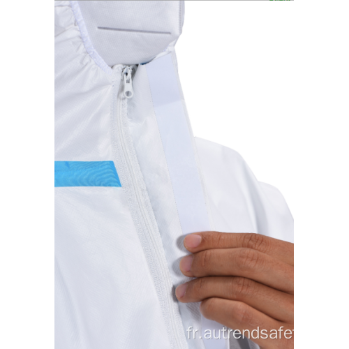 PP PE Type 4 Vêtements de protection médicale